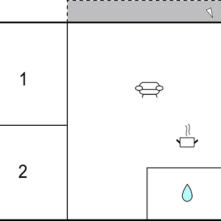 Apartmán 2 Bedroom In Pula